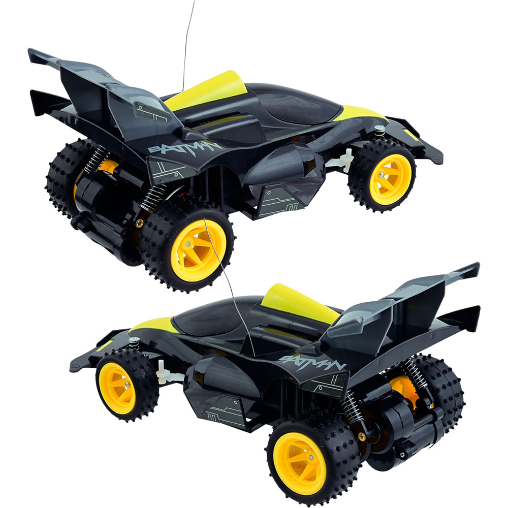 Carrinho de Controle Remoto 7 Funções Batman Sentinela - Imagem 2