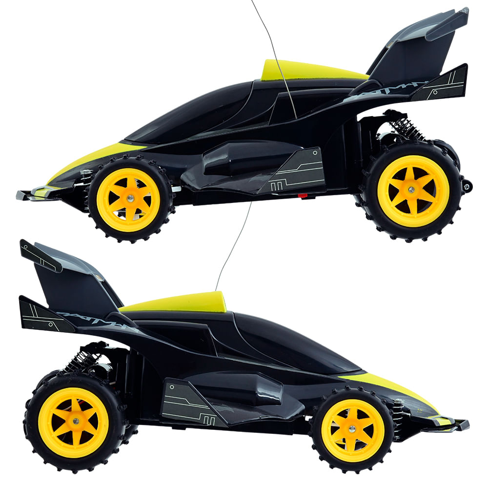 Carrinho de Controle Remoto 7 Funções Batman Sentinela - Imagem 4