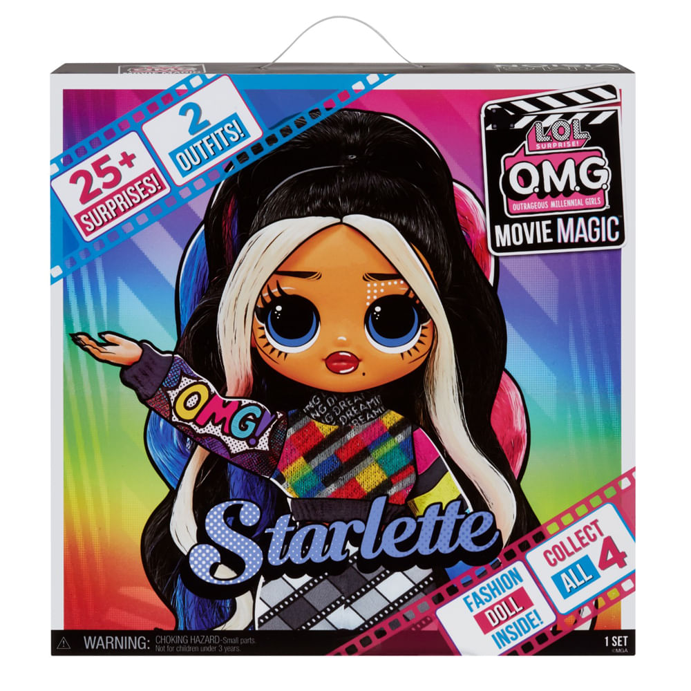 Boneca LOL Surprise! OMG Movie - Starlette