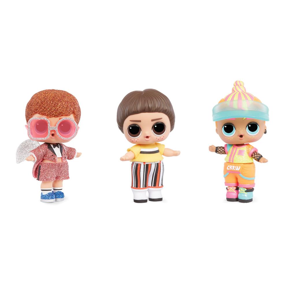 Kit Boneco LOL Surprise! Boys Série 2 + Bisctoito da Sorte Lucky Fortune - Imagem 3