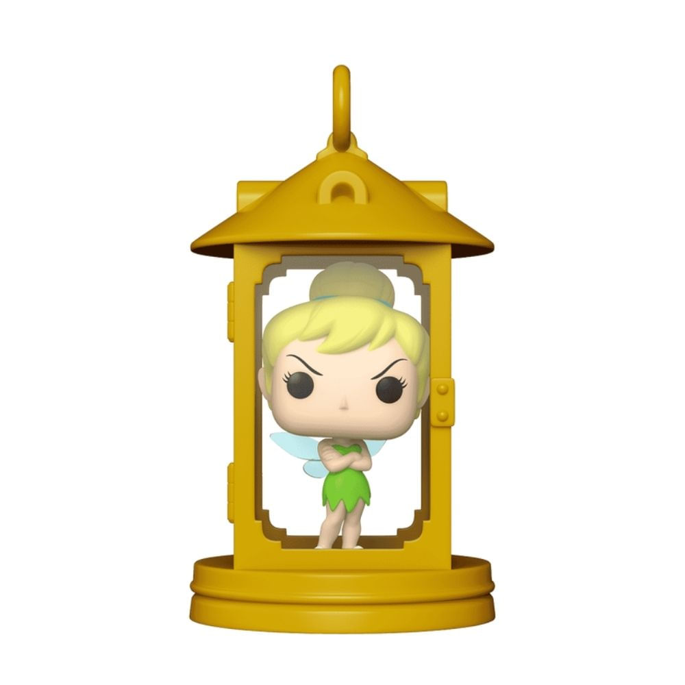 Boneco Funko Pop! Deluxe Disney Peter Pan - Sininho na Lanterna - Imagem 2