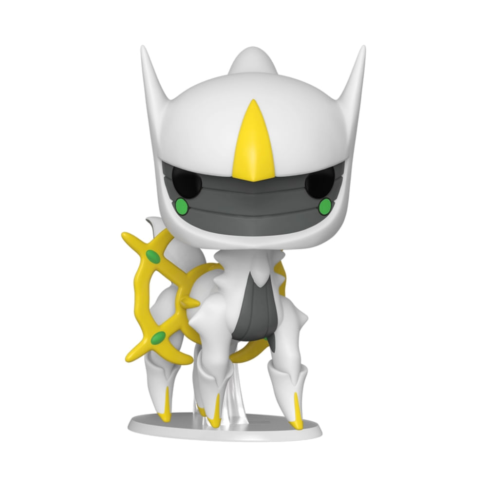 Boneco Funko Pop! Jumbo Pokémon Edição Limitada SDCC24 - Arceus - Imagem 2