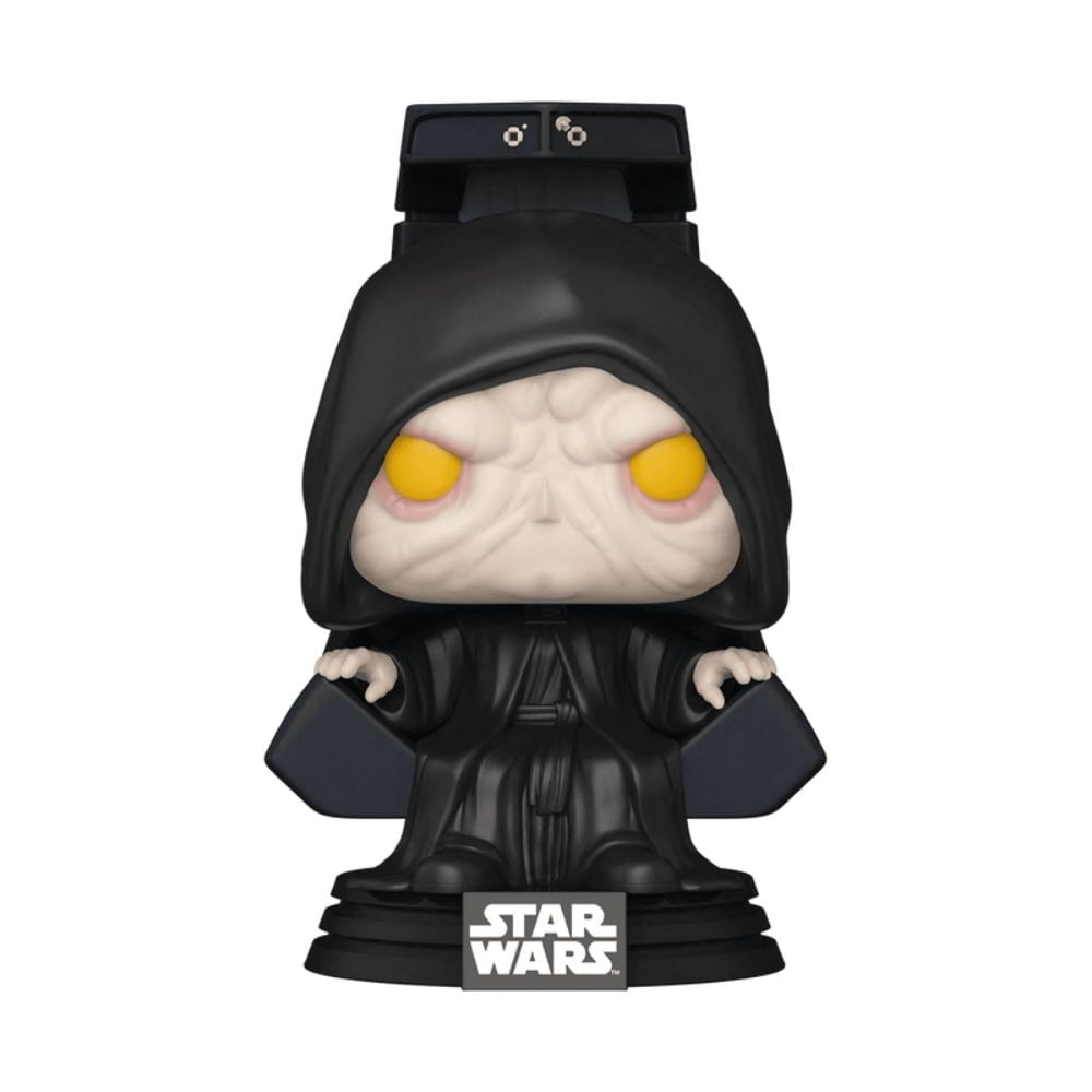 Boneco Funko Pop! Star Wars - Imperador Palpatine - Imagem 2