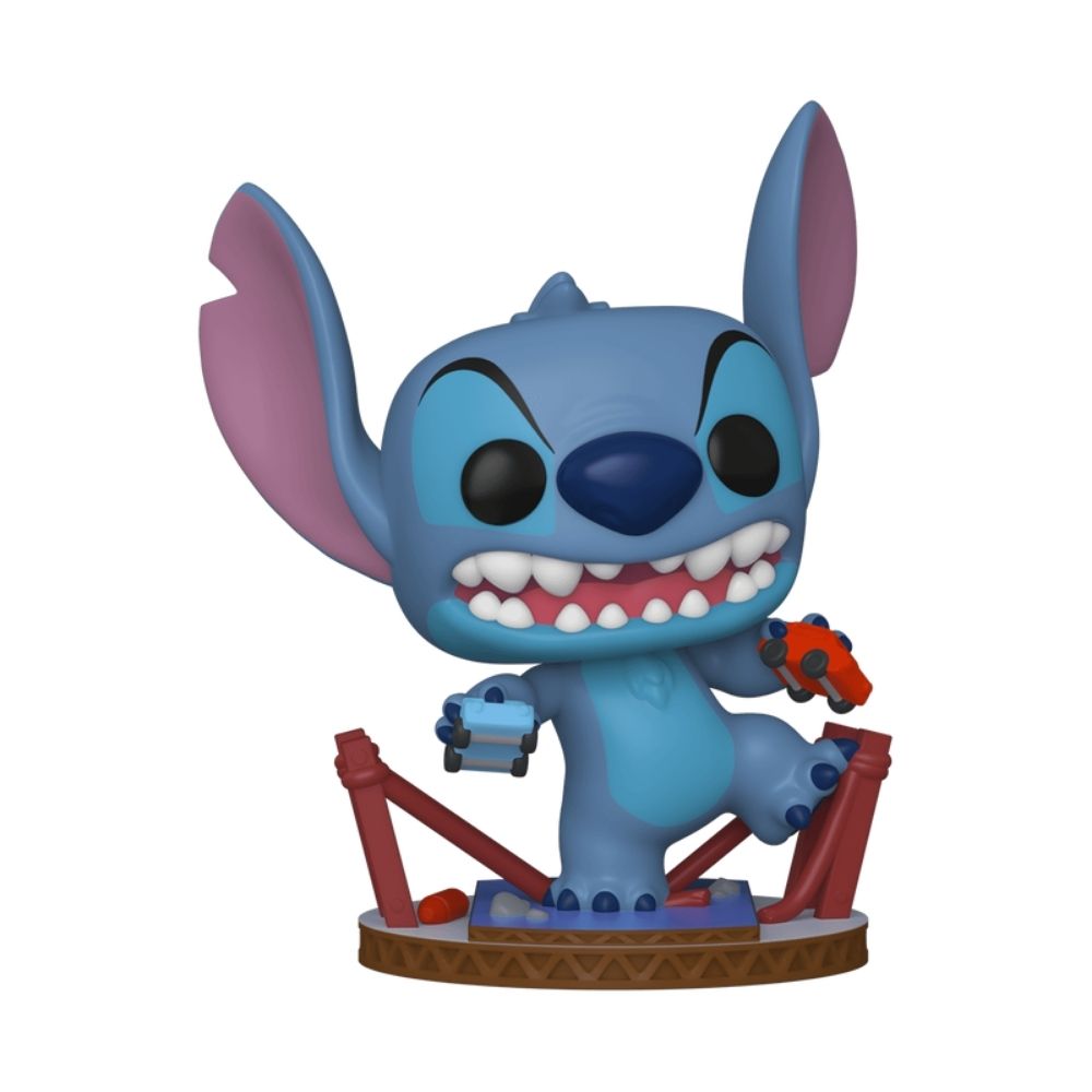 Boneco Funko Pop! Disney - Lilo & Stitch - Stitch Monstro - Imagem 2