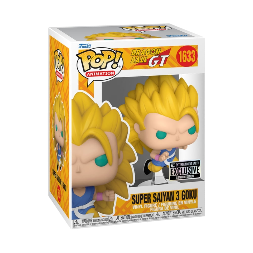 Boneco Funko Pop! Dragon Ball GT- Goku Super Saiyan 3 - Imagem 2