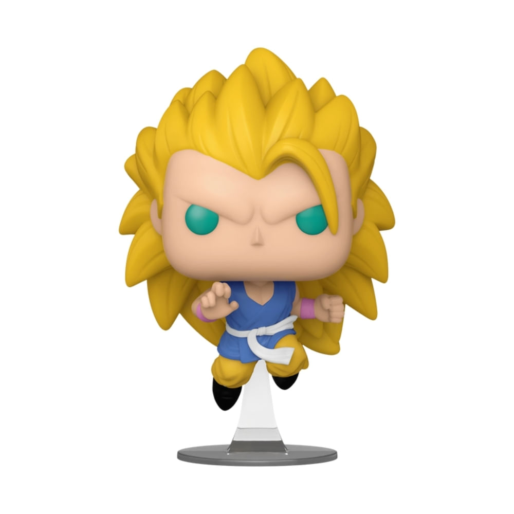 Boneco Funko Pop! Dragon Ball GT- Goku Super Saiyan 3 - Imagem 3