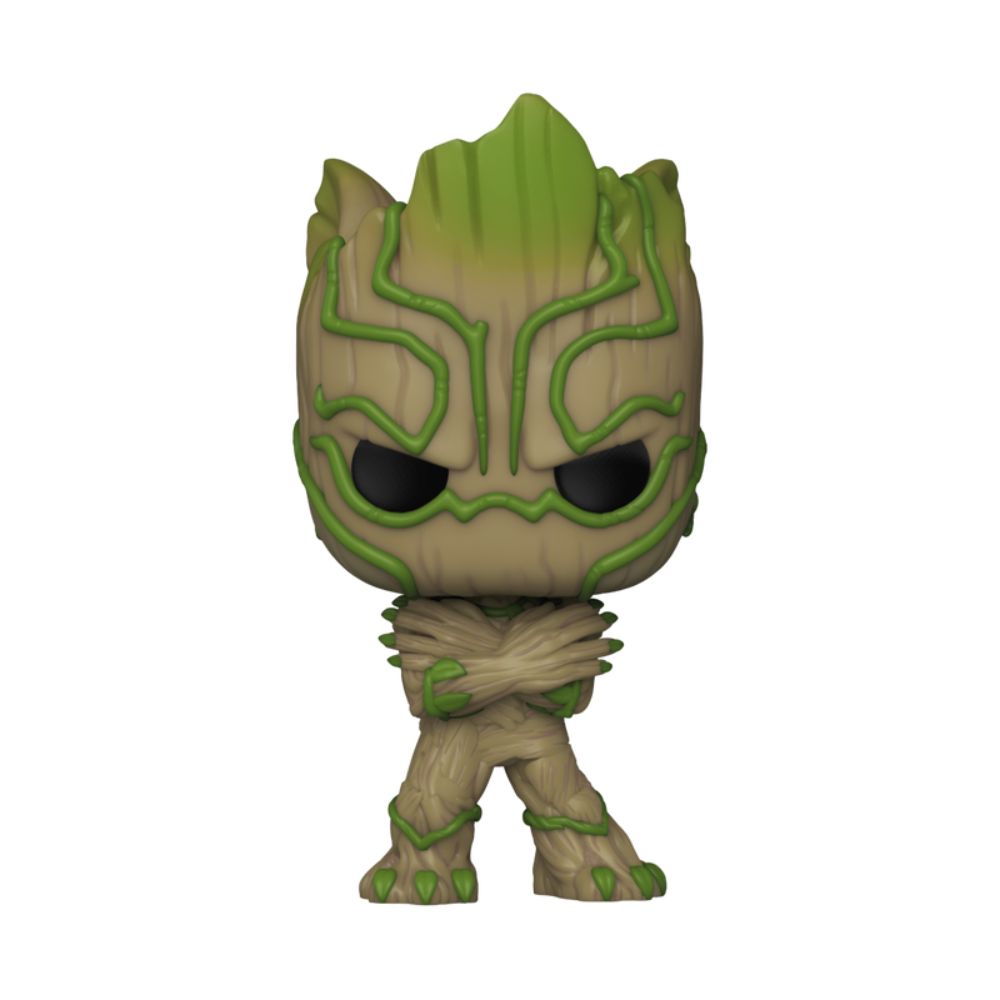 Boneco Funko Pop! Marvel 85 Anos - Groot como Pantera Negra - Imagem 3