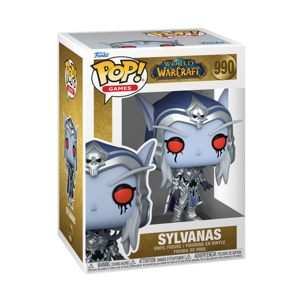 Boneco Funko Pop! World of Warcraft - Sylvanas - Imagem 2
