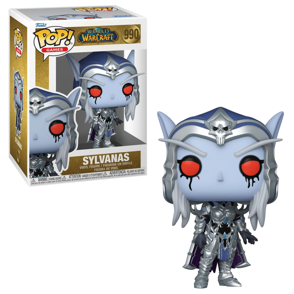 Boneco Funko Pop! World of Warcraft - Sylvanas