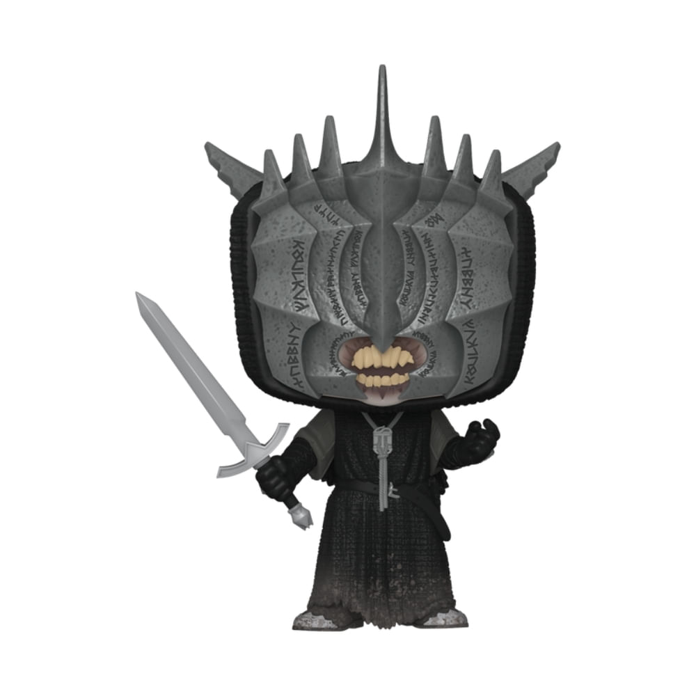 Boneco Funko Pop! O Senhor dos Anéis - Boca de Sauron - Imagem 2