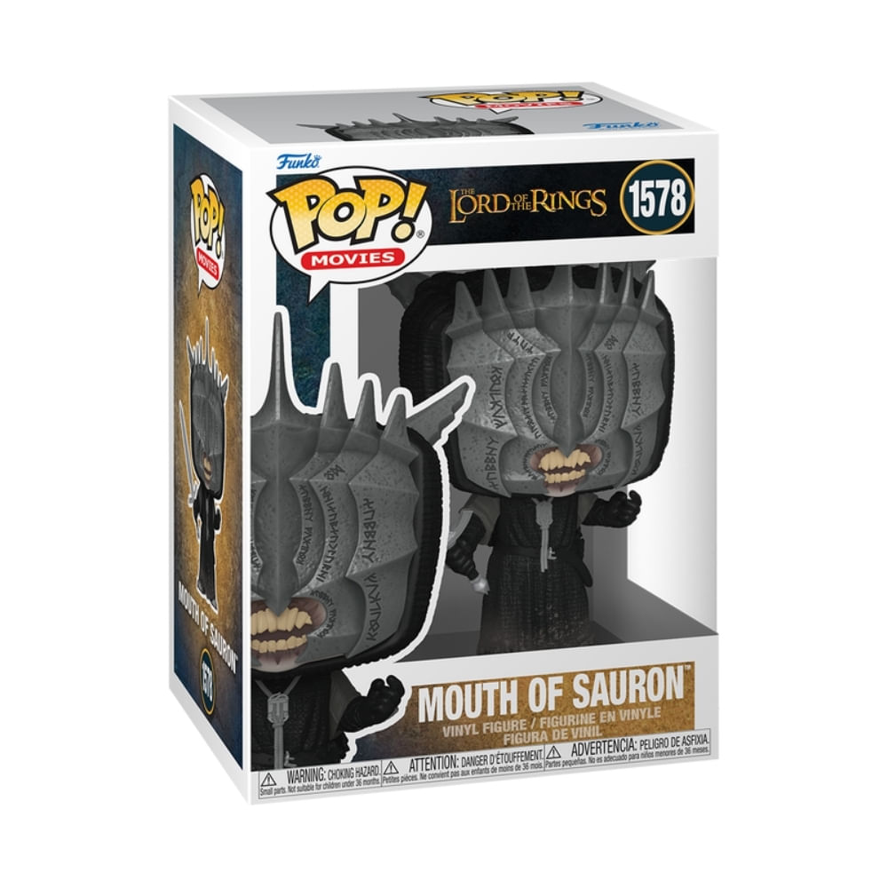 Boneco Funko Pop! O Senhor dos Anéis - Boca de Sauron - Imagem 3