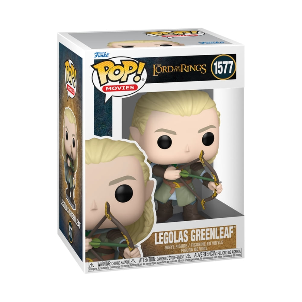 Boneco Funko Pop! O Senhor dos Anéis - Legolas - Imagem 3