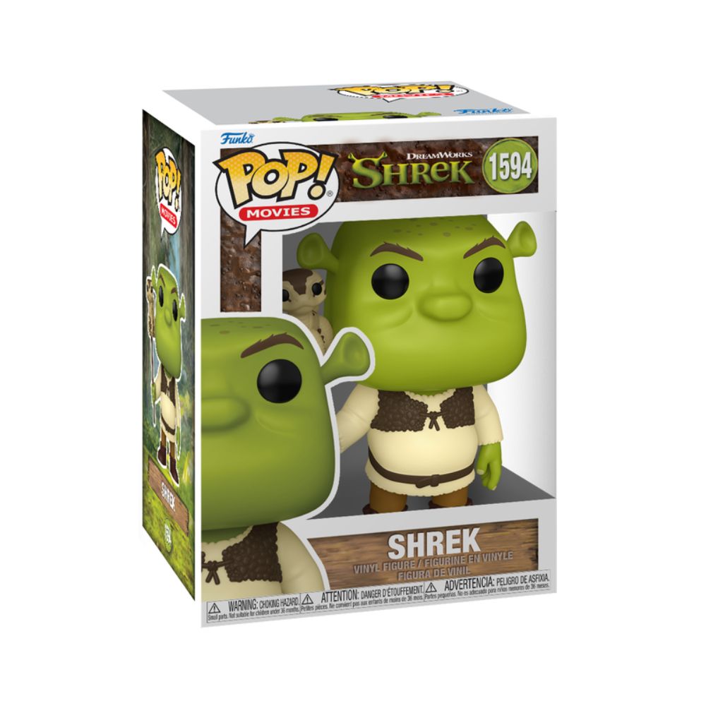 Boneco Funko Pop! DreamWorks Shrek 30 Anos - Shrek com Balão - Imagem 2