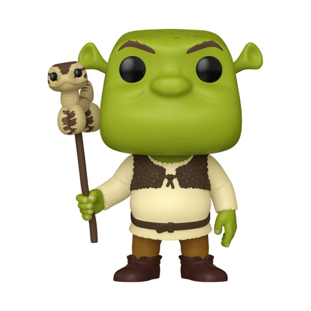 Boneco Funko Pop! DreamWorks Shrek 30 Anos - Shrek com Balão - Imagem 3