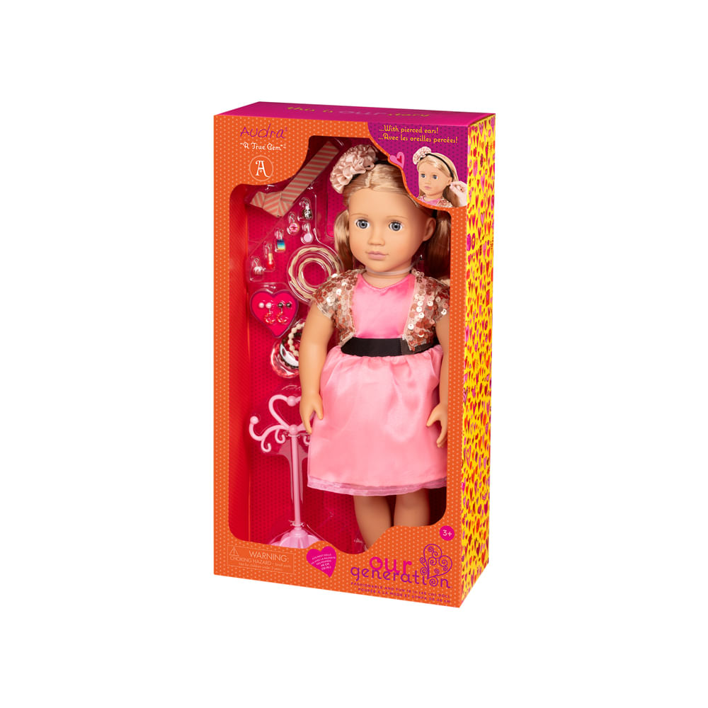 Boneca Our Generation Audra - Imagem 5