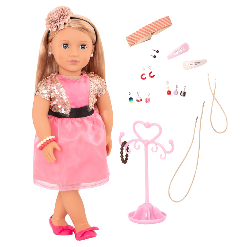 Boneca Our Generation Audra - Imagem 8