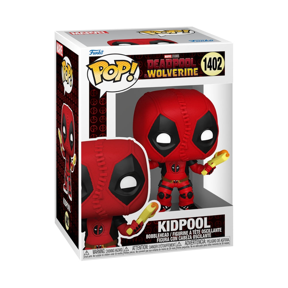 Boneco Funko Pop! Marvel Deadpool & Wolverine - Kidpool - Imagem 2