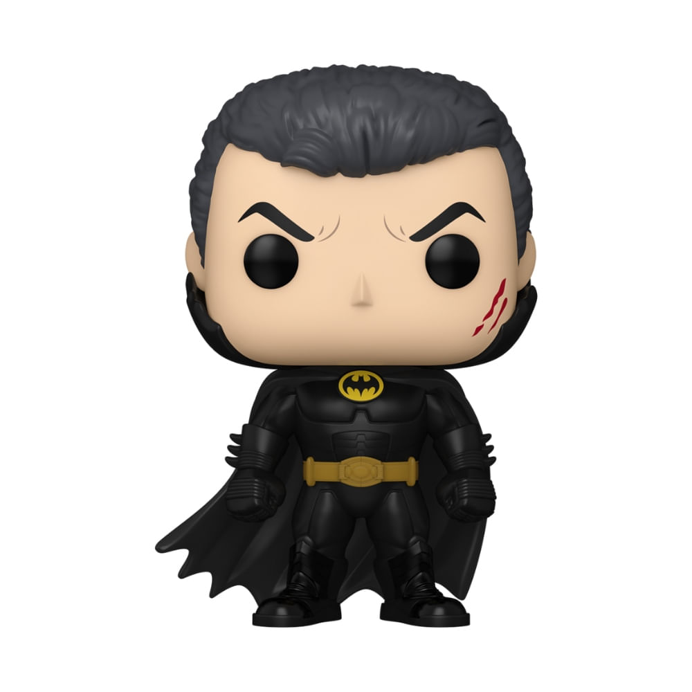 Boneco Funko Pop! DC Comics - Batman 85 Anos - Batman sem Máscara - Imagem 2