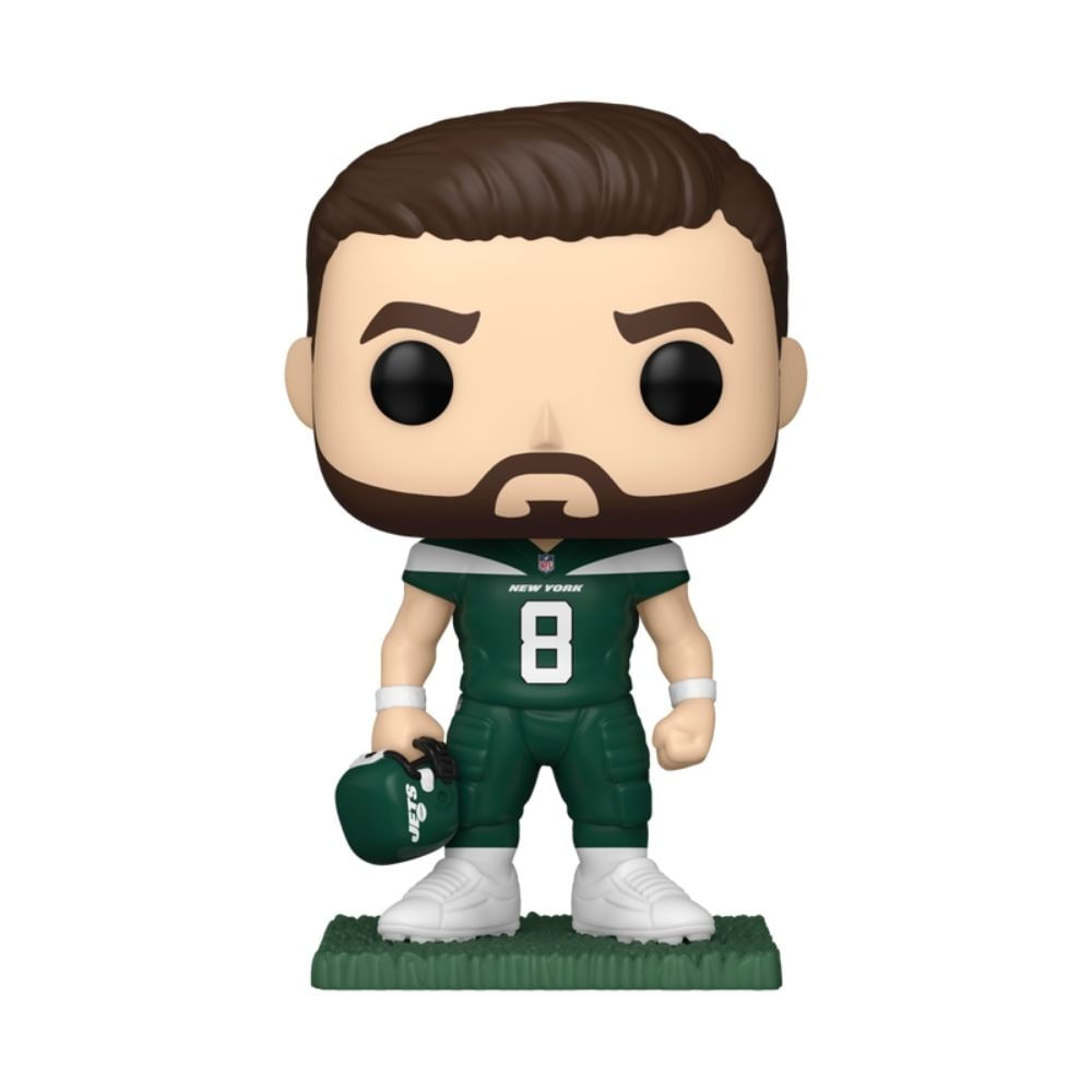 Boneco Funko Pop! NFL Jets - Aaron Rodgers - Imagem 2
