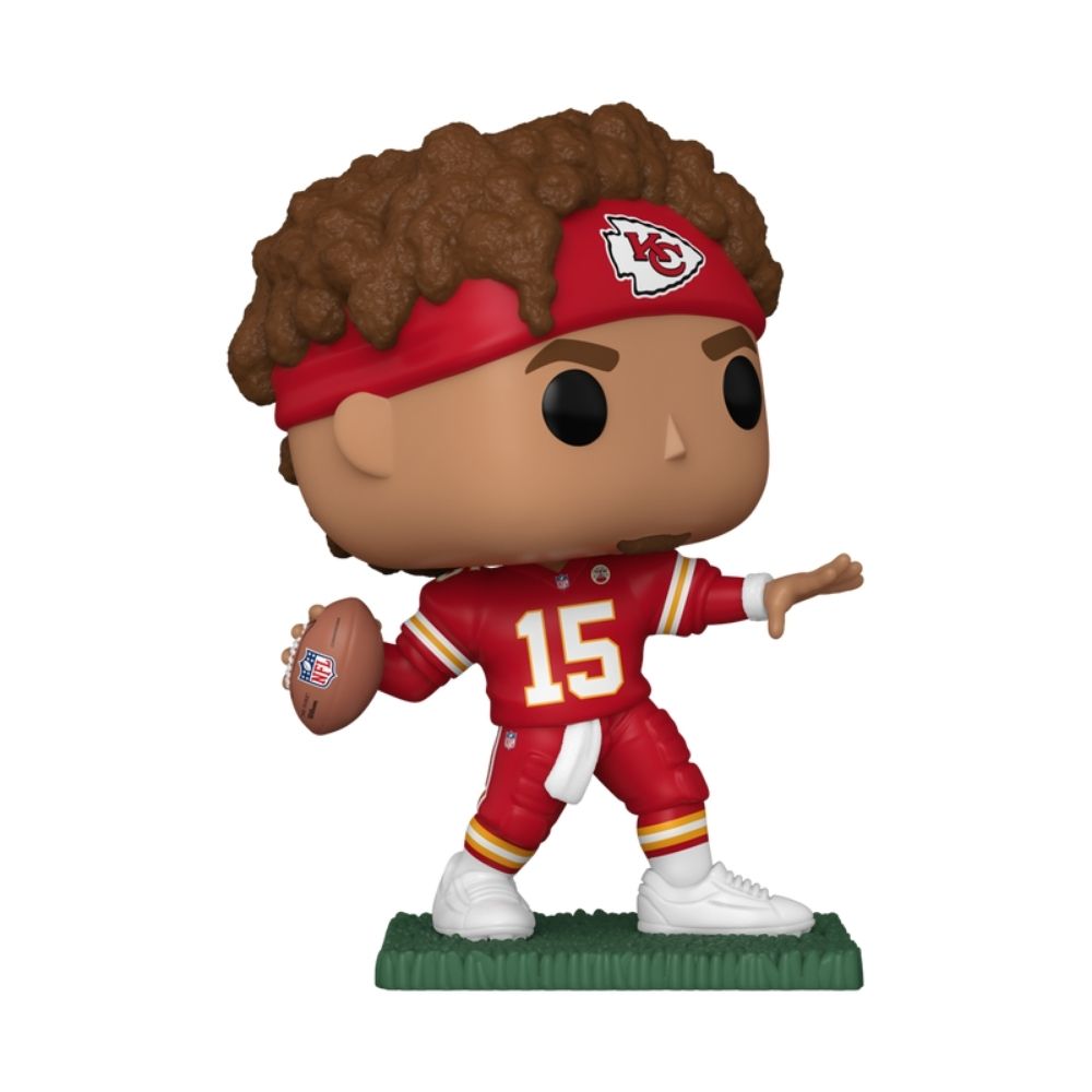 Boneco Funko Pop! NFL Chiefs - Patrick com Faixa na Cabeça - Imagem 3