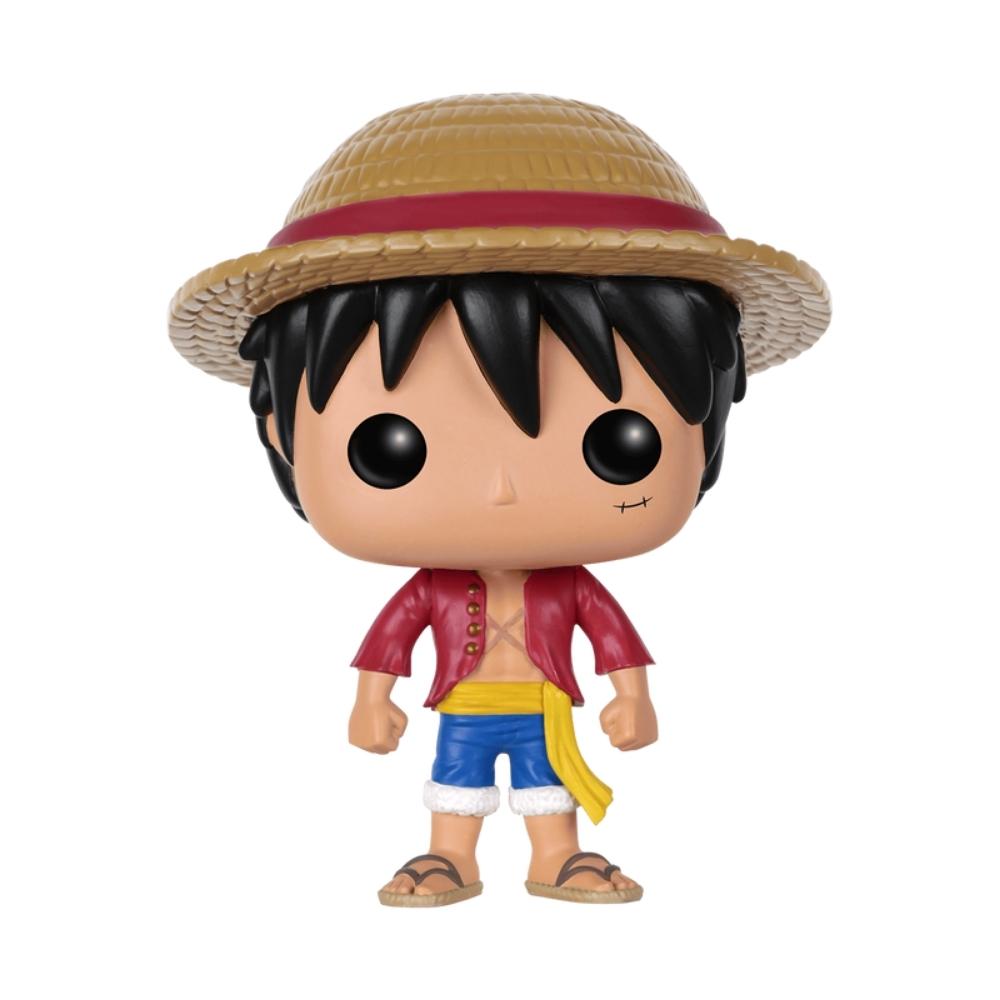 Boneco Funko Pop! One Piece - Monkey D. Luffy - Imagem 2