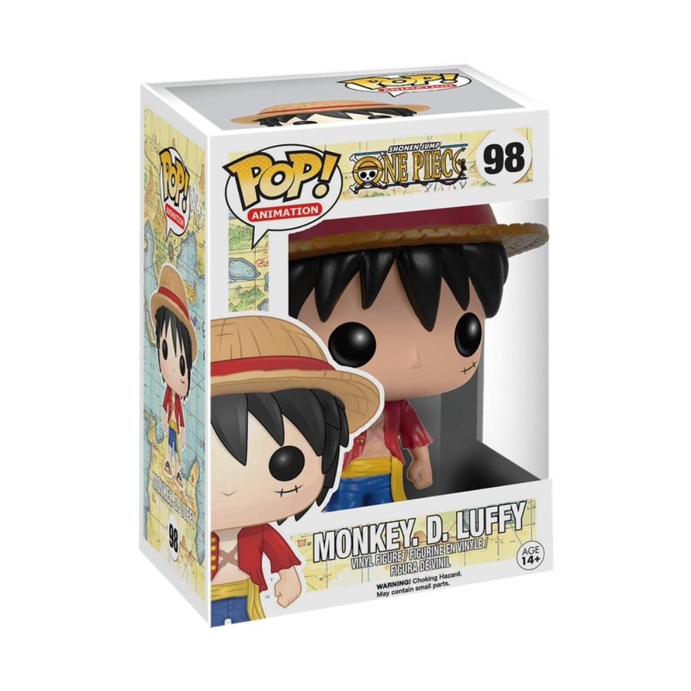 Boneco Funko Pop! One Piece - Monkey D. Luffy - Imagem 3