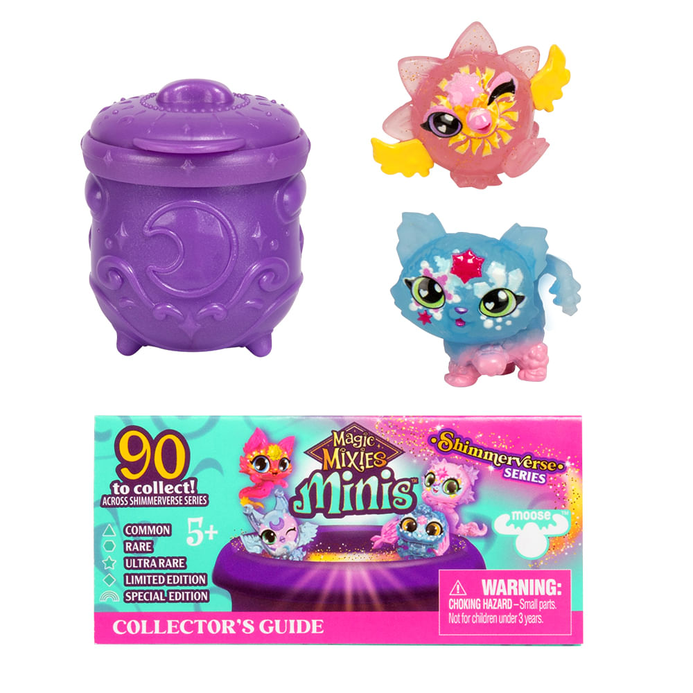 Kit com 2 Mini Bonecos Magic Mixies Minis - Imagem 7