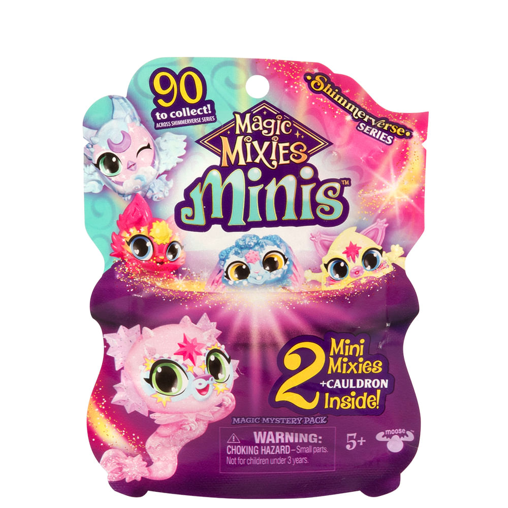Kit com 2 Mini Bonecos Magic Mixies Minis - Imagem 9