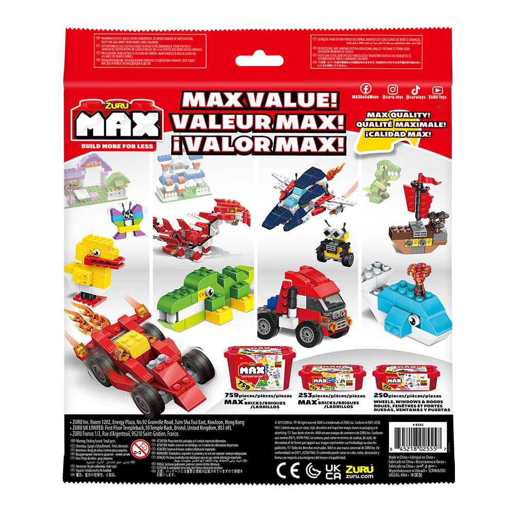 Base De Construção 25x25cm Max - Imagem 3