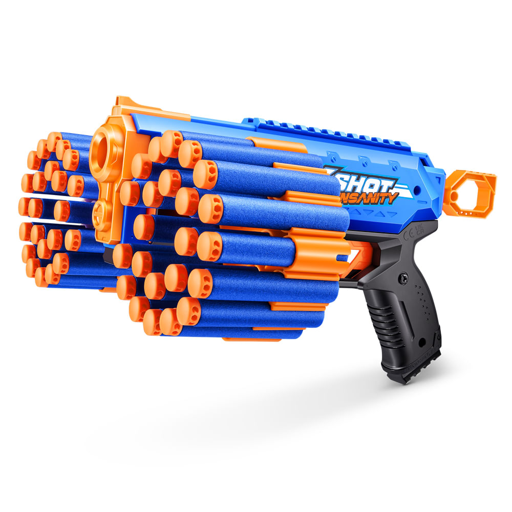 Lançador de Dardos X-Shot Insanity Maniac Pistol - Imagem 6