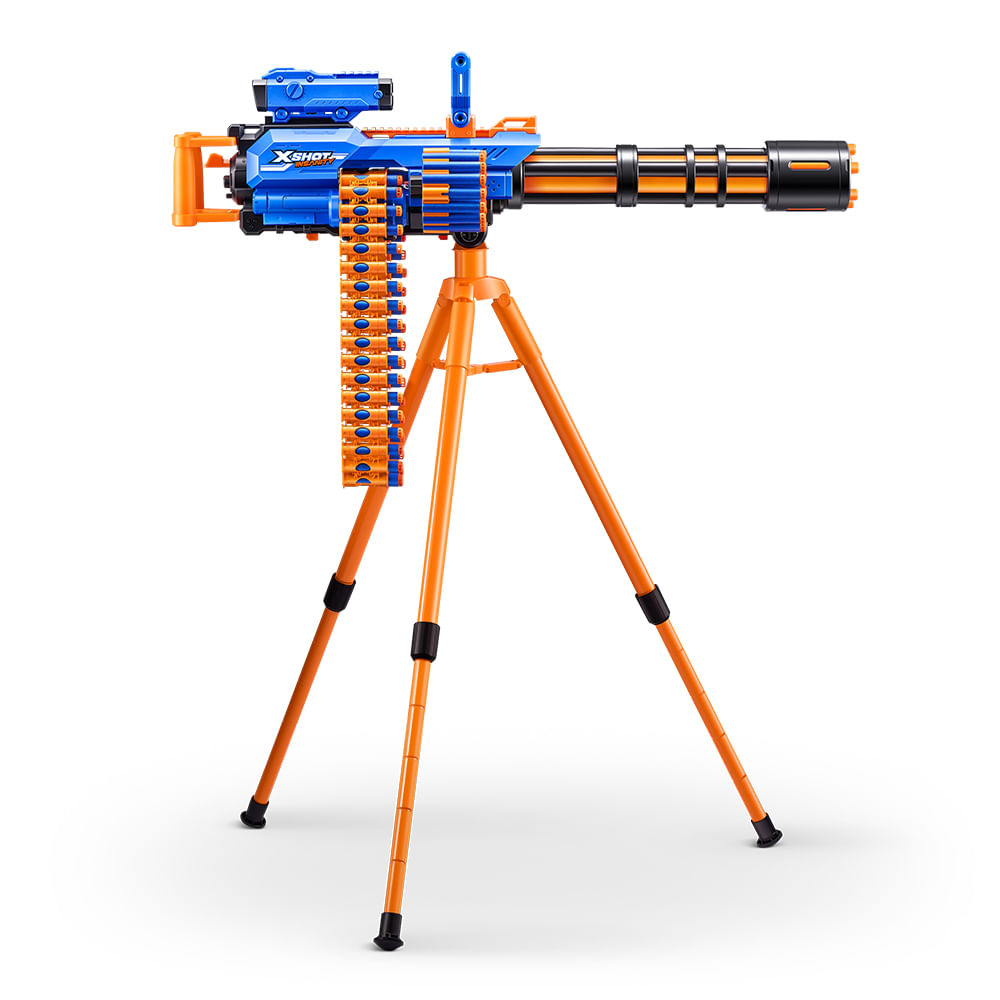 Lançador de Dardos X-Shot Insanity Motorized Rage Fire