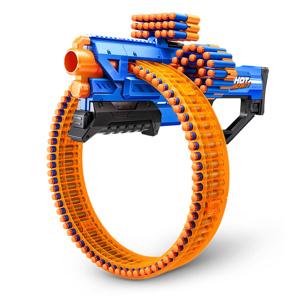 Lançador de Dardos X-Shot Insanity Mad Mega Barrel - Imagem 4