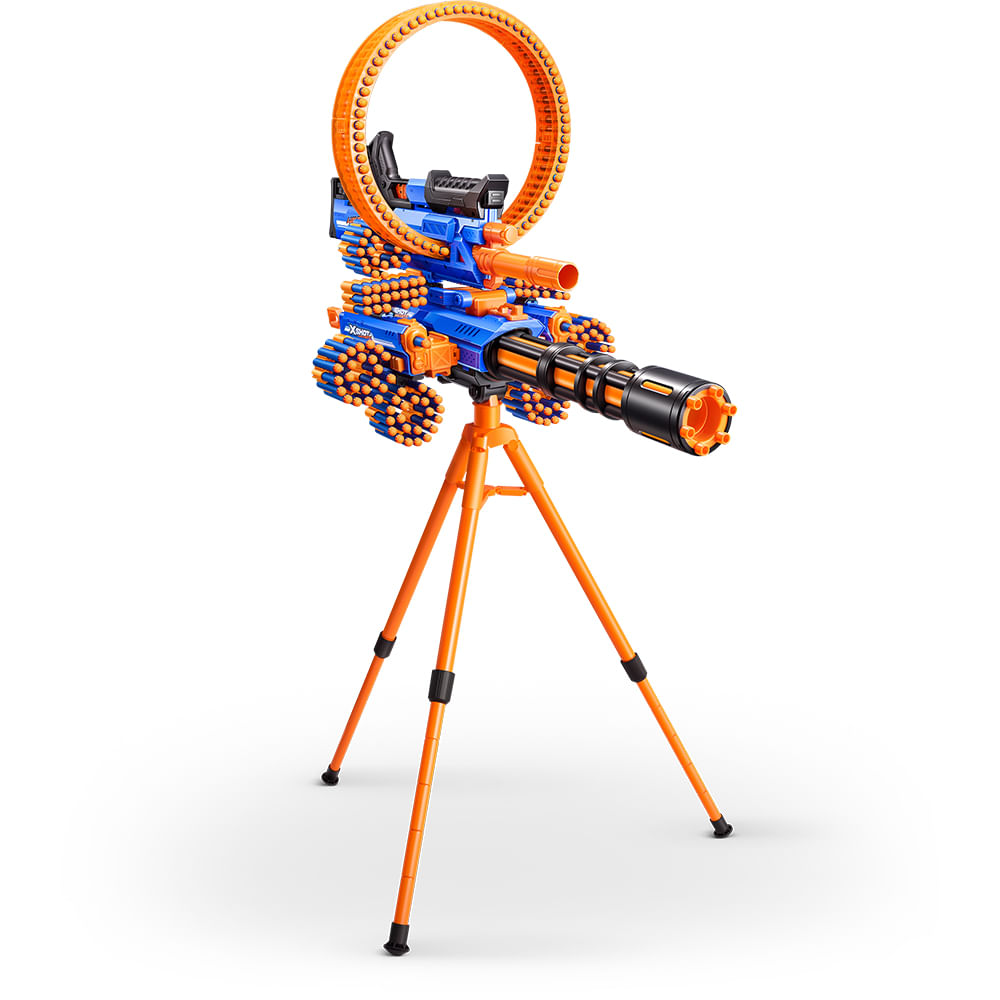 Lançador de Dardos X-Shot Insanity Mad Mega Barrel - Imagem 5