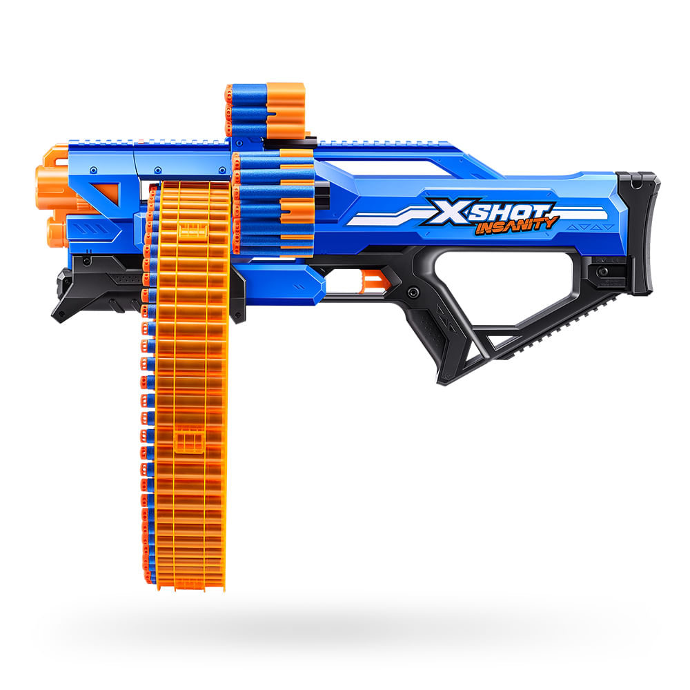 Lançador de Dardos X-Shot Insanity Mad Mega Barrel - Imagem 7