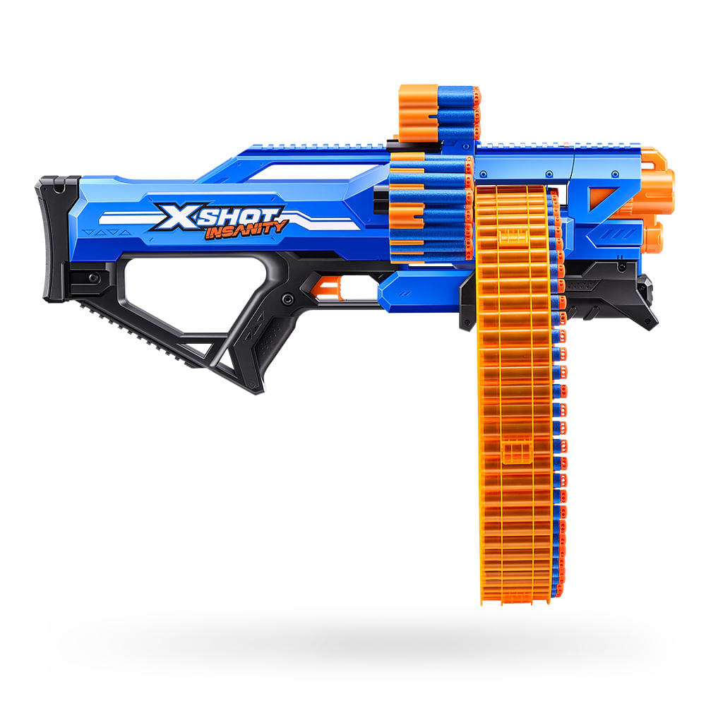Lançador de Dardos X-Shot Insanity Mad Mega Barrel - Imagem 9