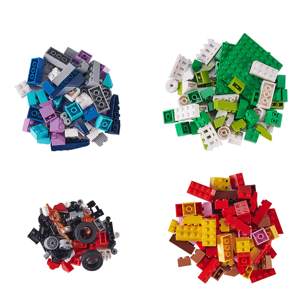 Conjunto de Blocos de Montar Max 253 peças - Imagem 6