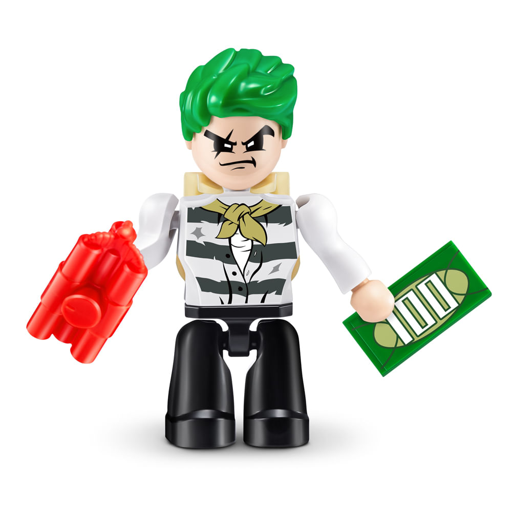 Blocos de Montar Max City Delegacia de Polícia 321 peças - Imagem 4