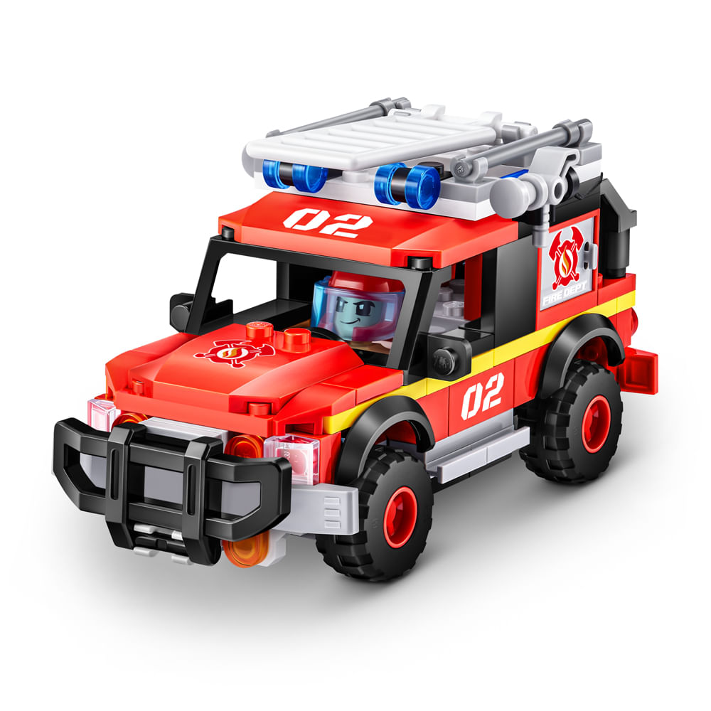 Blocos de Montar Max City Resgate de Incêndio 265 peças - Imagem 3