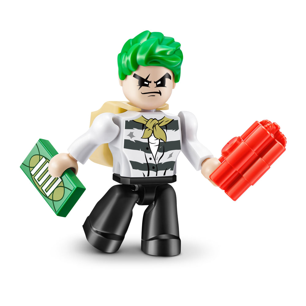 Blocos de Montar Max City Perseguição Policial 125 peças - Imagem 9