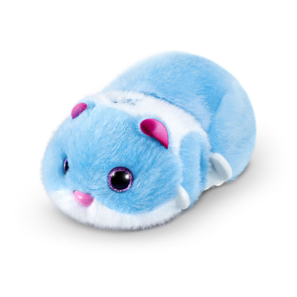 Hamster Mania - Pelúcia Pets Alive - Azul - Imagem 6
