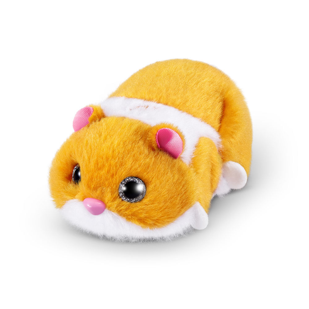 Hamster Mania - Pelúcia Pets Alive - Laranja - Imagem 7