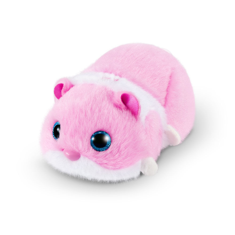 Hamster Mania - Pelúcia Pets Alive - Rosa - Imagem 2