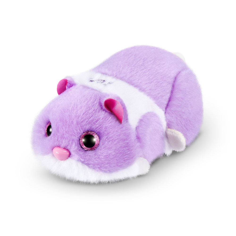 Hamster Mania - Pelúcia Pets Alive - Lilás - Imagem 7