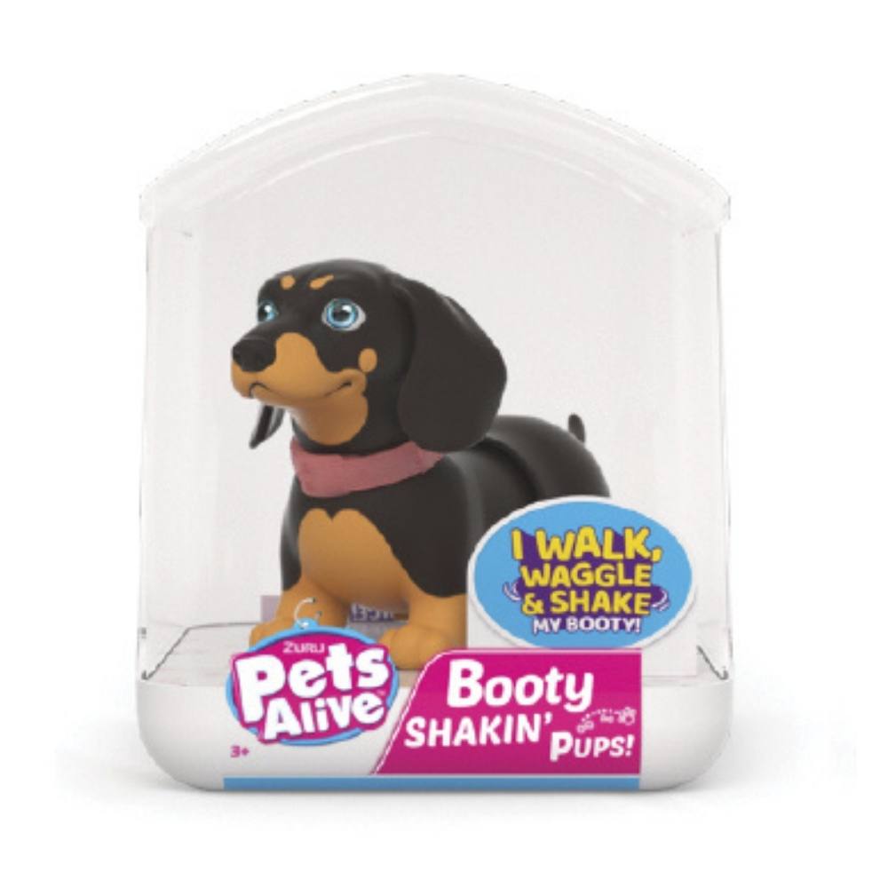 Filhotes Dançarinos Pets Alive Booty Shakin’ Pups - Dachshund - Imagem 3
