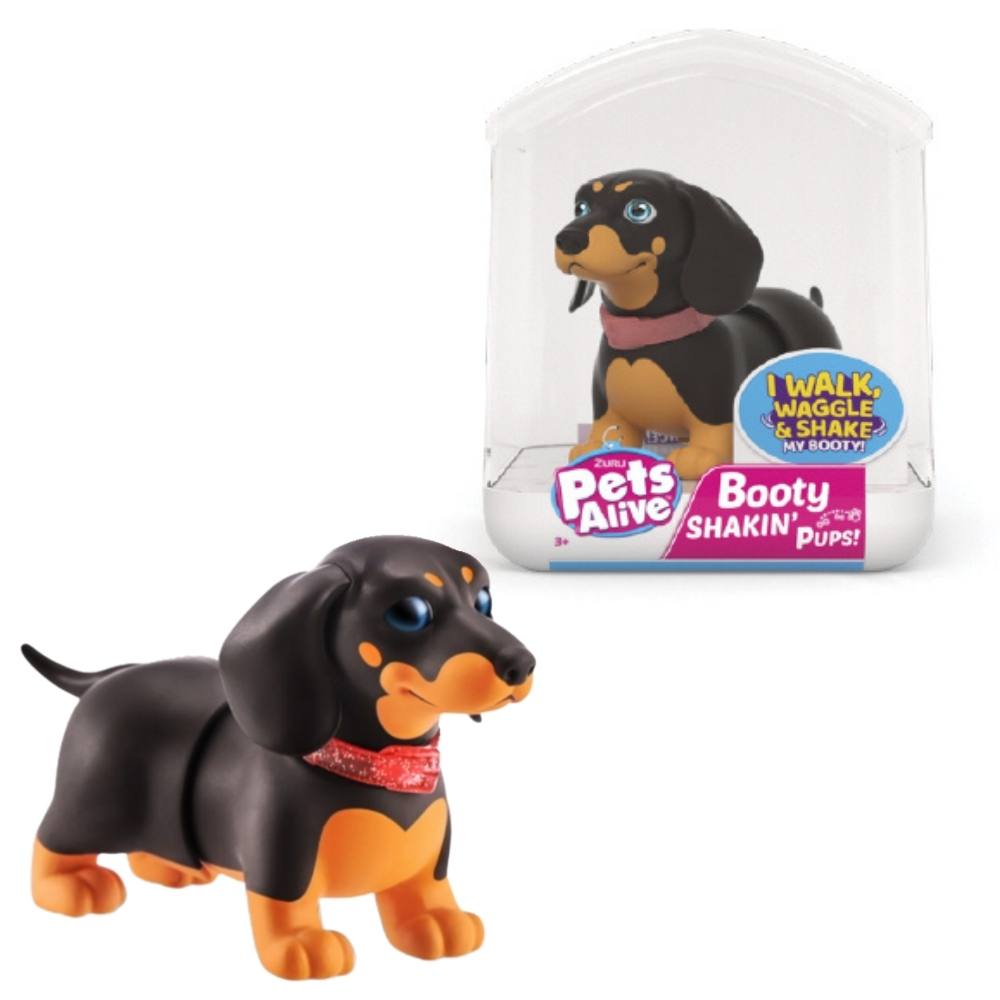 Filhotes Dançarinos Pets Alive Booty Shakin’ Pups - Dachshund