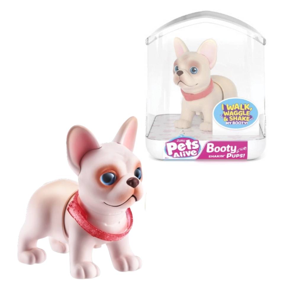 Filhotes Dançarinos Pets Alive Booty Shakin’ Pups - Buldog