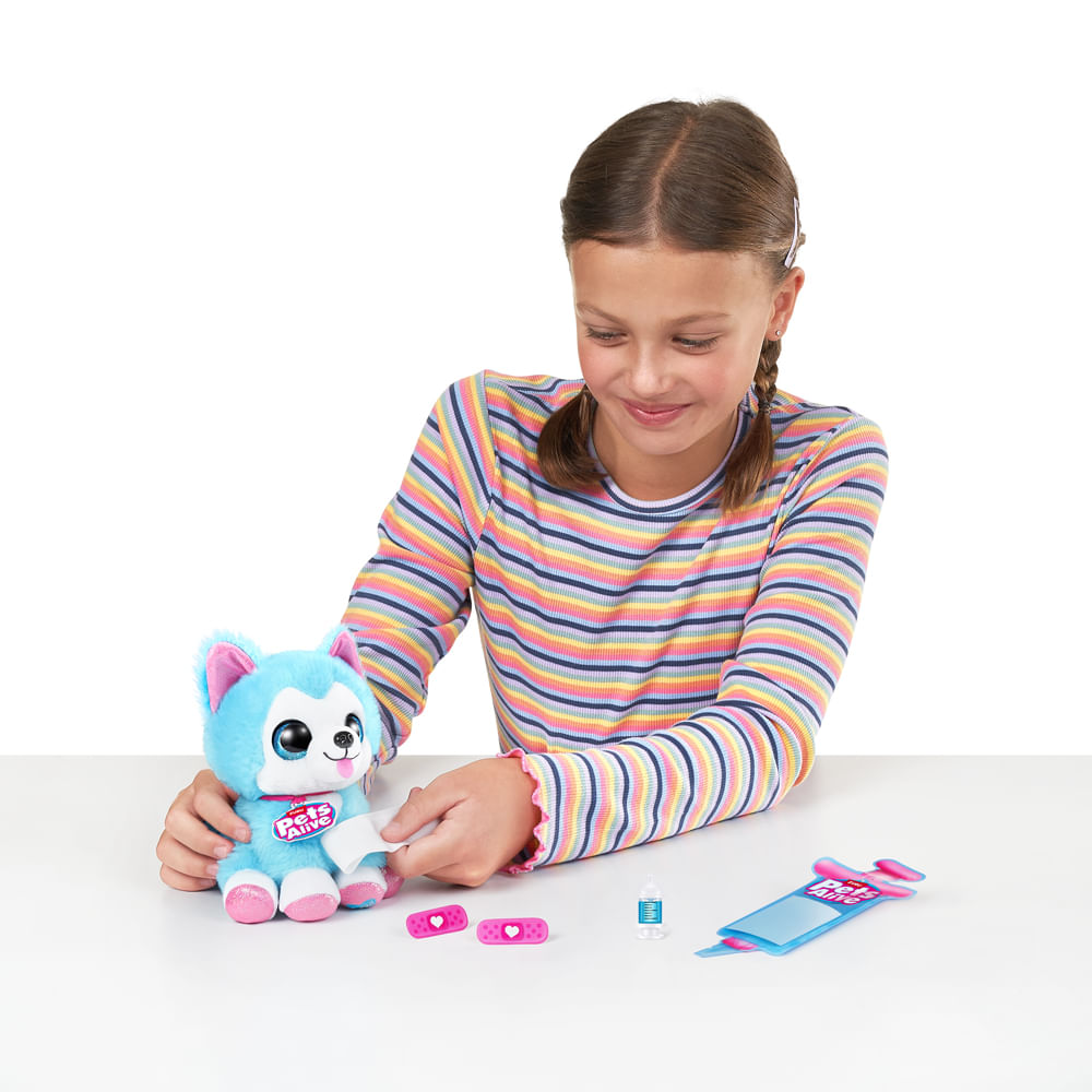 Resgate de Filhotes Surpresa - Pelúcia Pets Alive Puppy Rescue - Imagem 7