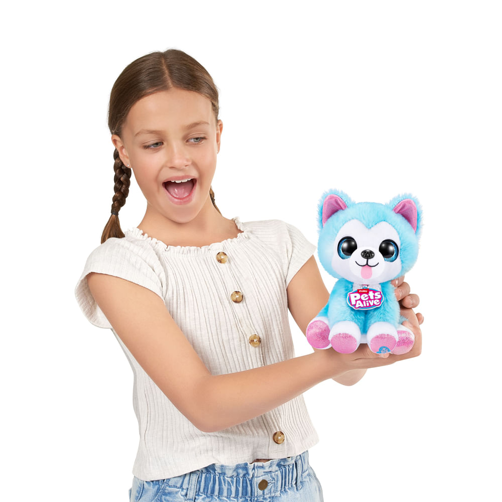 Resgate de Filhotes Surpresa - Pelúcia Pets Alive Puppy Rescue - Imagem 8