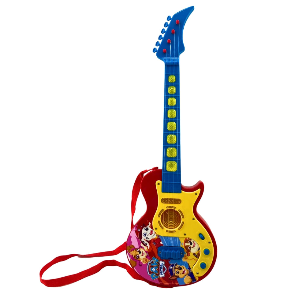 Instrumento Musical Infantil Patrulha Canina - Guitarra