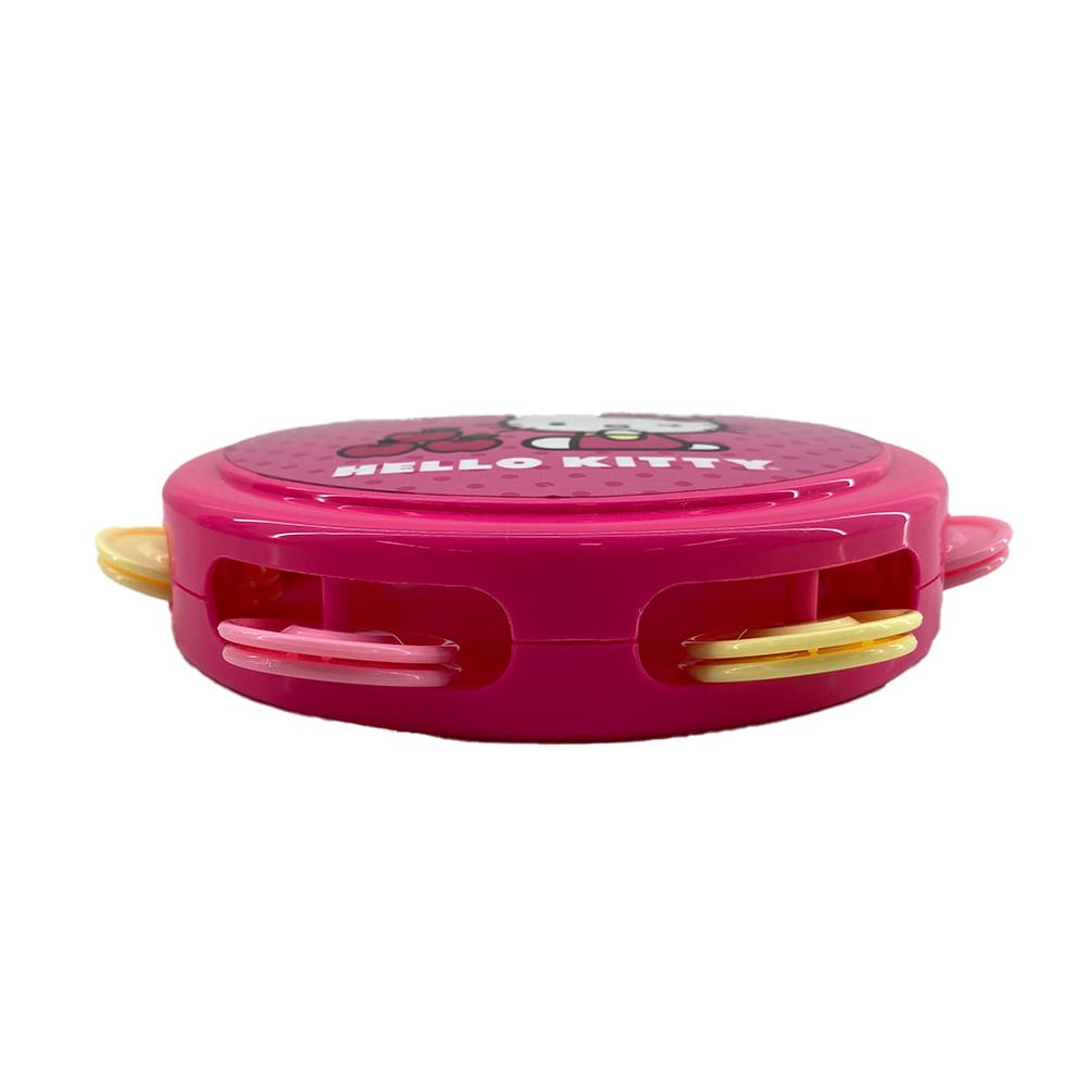 Instrumento Musical Infantil Hello Kitty - Pandeiro - Imagem 3